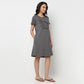 Cotton Printed Short Gown