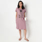 Cotton Printed Short Gown