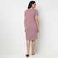 Cotton Printed Short Gown