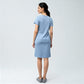 Cotton Chest Printed Short Gown