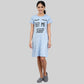 Cotton Printed Short Gown