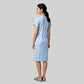 Cotton Printed Short Gown