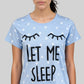 Cotton Printed Short Gown