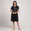 Cotton Printed Short Gown