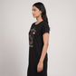 Cotton Printed Short Gown