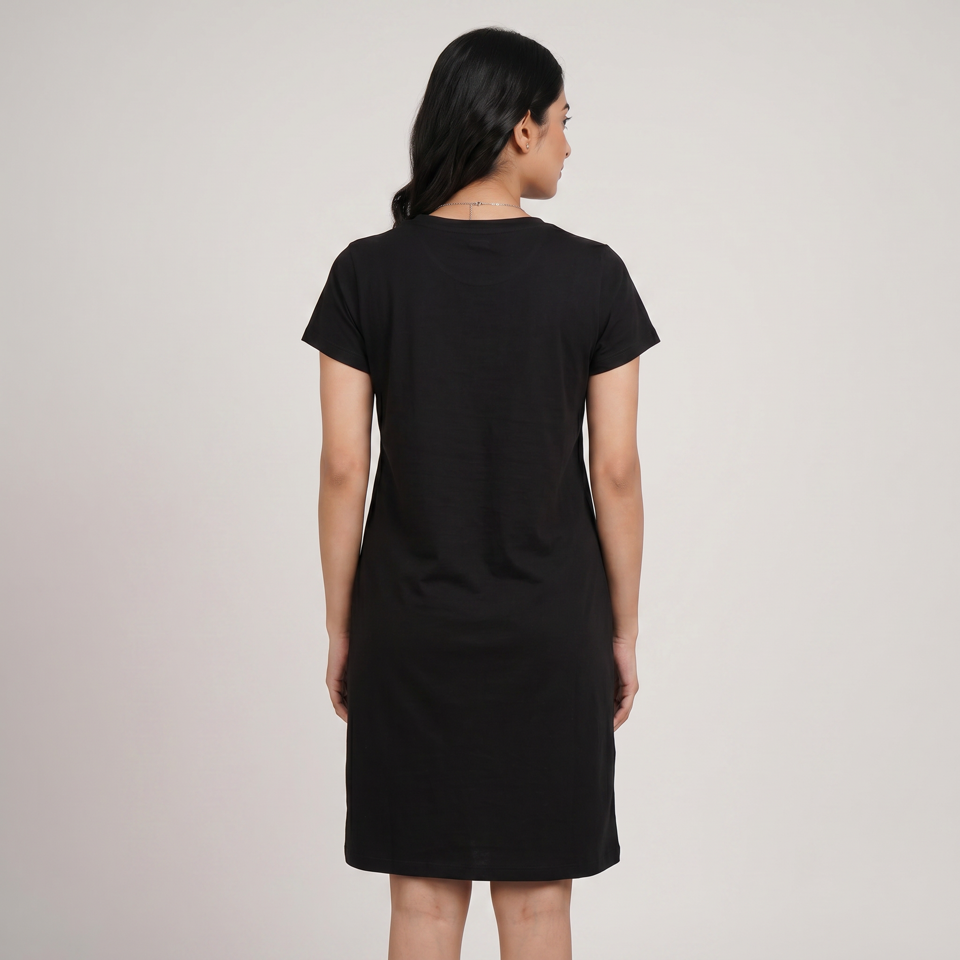 Cotton Printed Short Gown