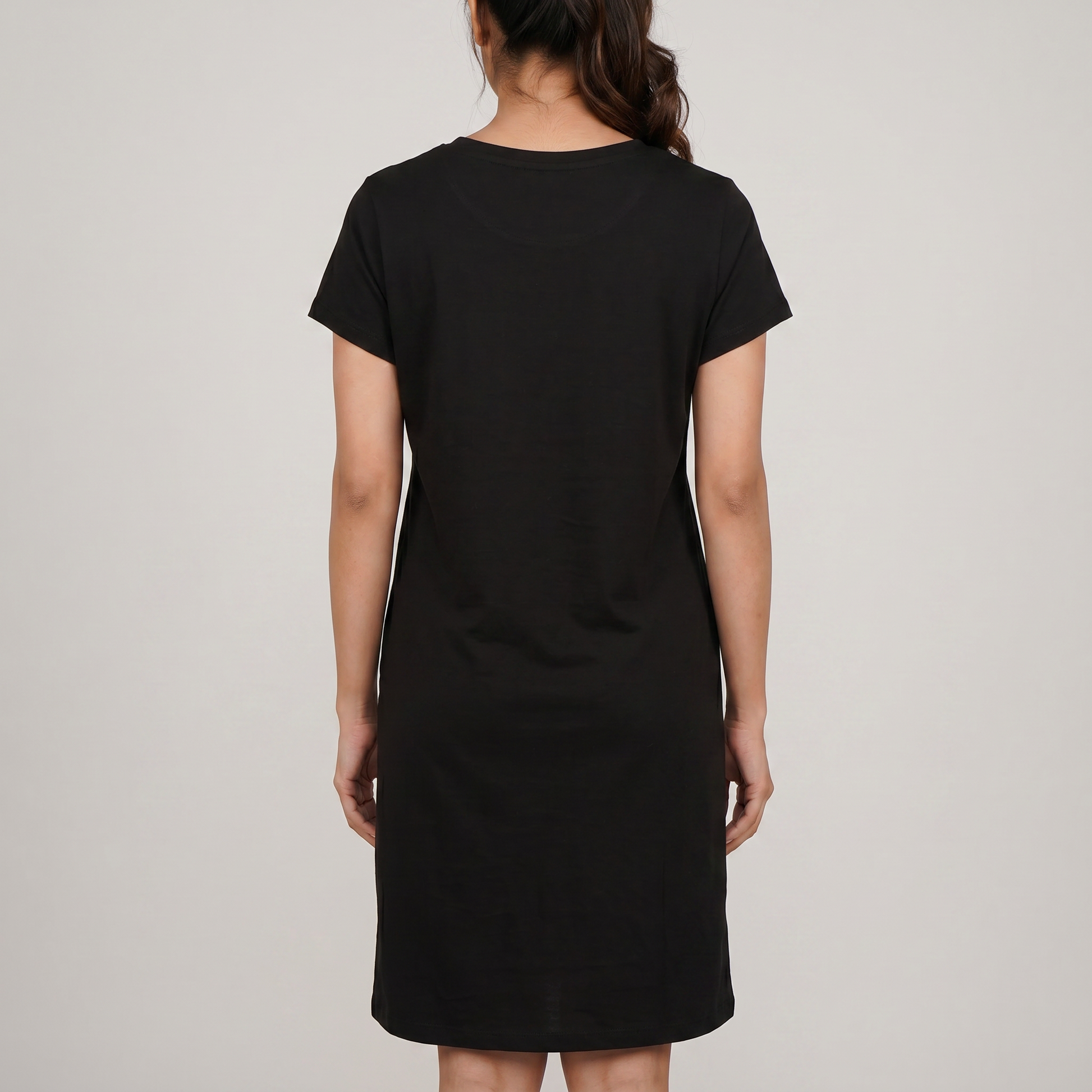 Cotton Printed Short Gown