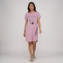 Cotton Printed Short Gown