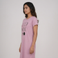 Cotton Printed Short Gown