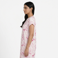 Knitted Abstract Short Gown