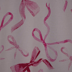 Knitted Abstract Short Gown