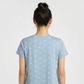 Cotton Printed Short Gown