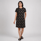 Cotton Printed Short Gown