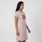 Cotton Printed Short Gown