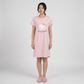 Cotton Printed Short Gown