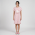 Cotton Printed Short Gown