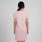 Cotton Printed Short Gown