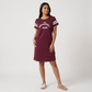Printed Short Gown