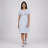 Cotton Printed Short Gown