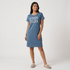 Cotton Printed Gown