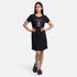Cotton Printed Short Gown