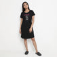 Cotton Printed Short Gown