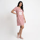 Cotton Printed Short Gown