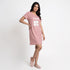 Cotton Printed Short Gown