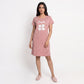 Cotton Printed Short Gown