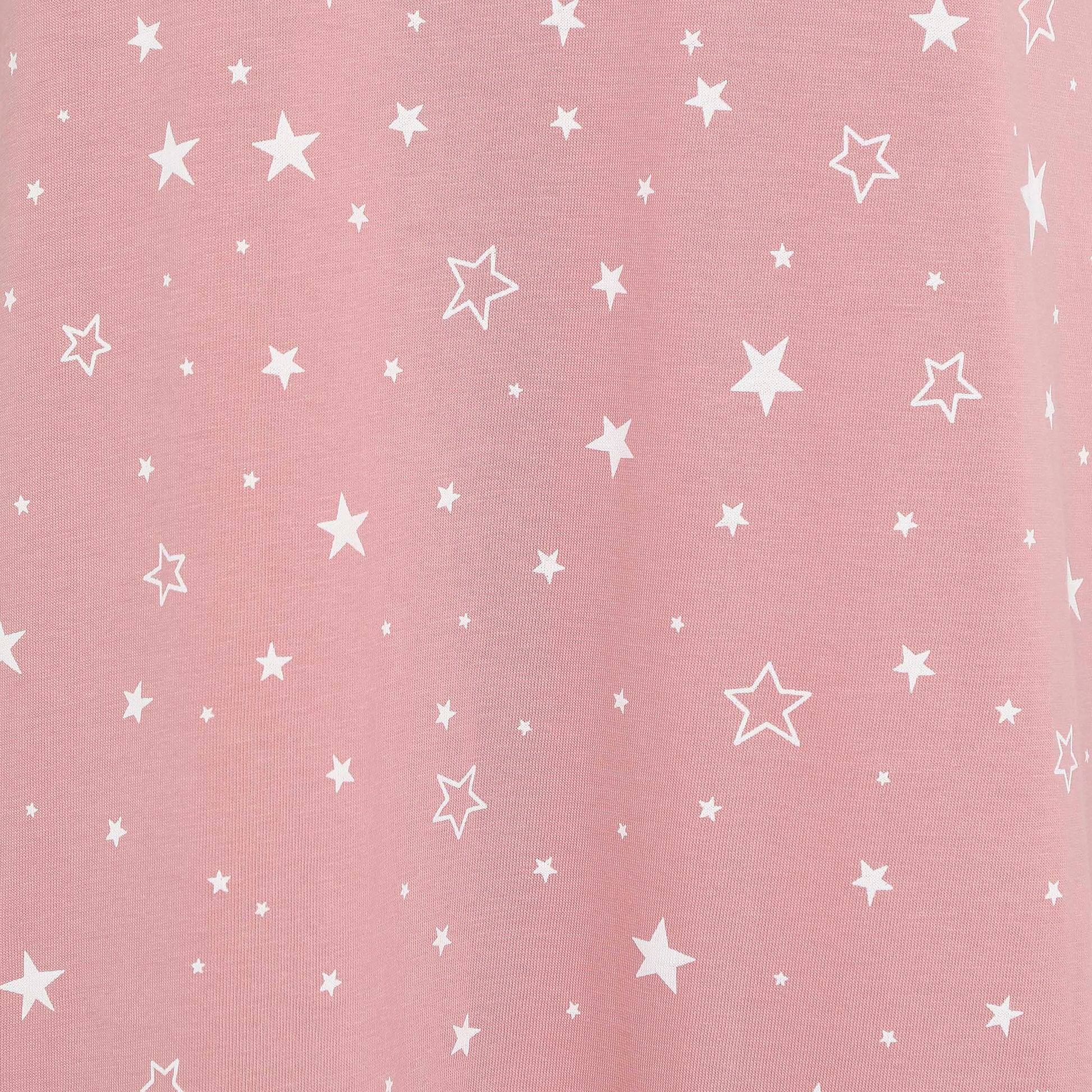 Cotton Printed Short Gown