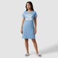 Cotton Printed Gown