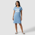 Cotton Printed Gown