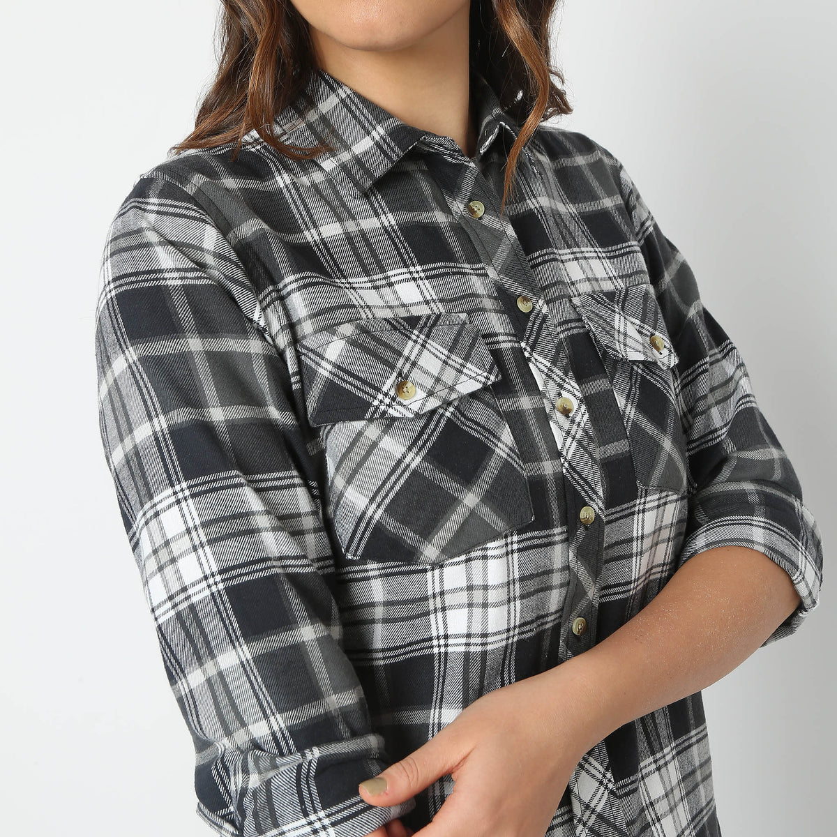 Regular Fit Checkered Shirt