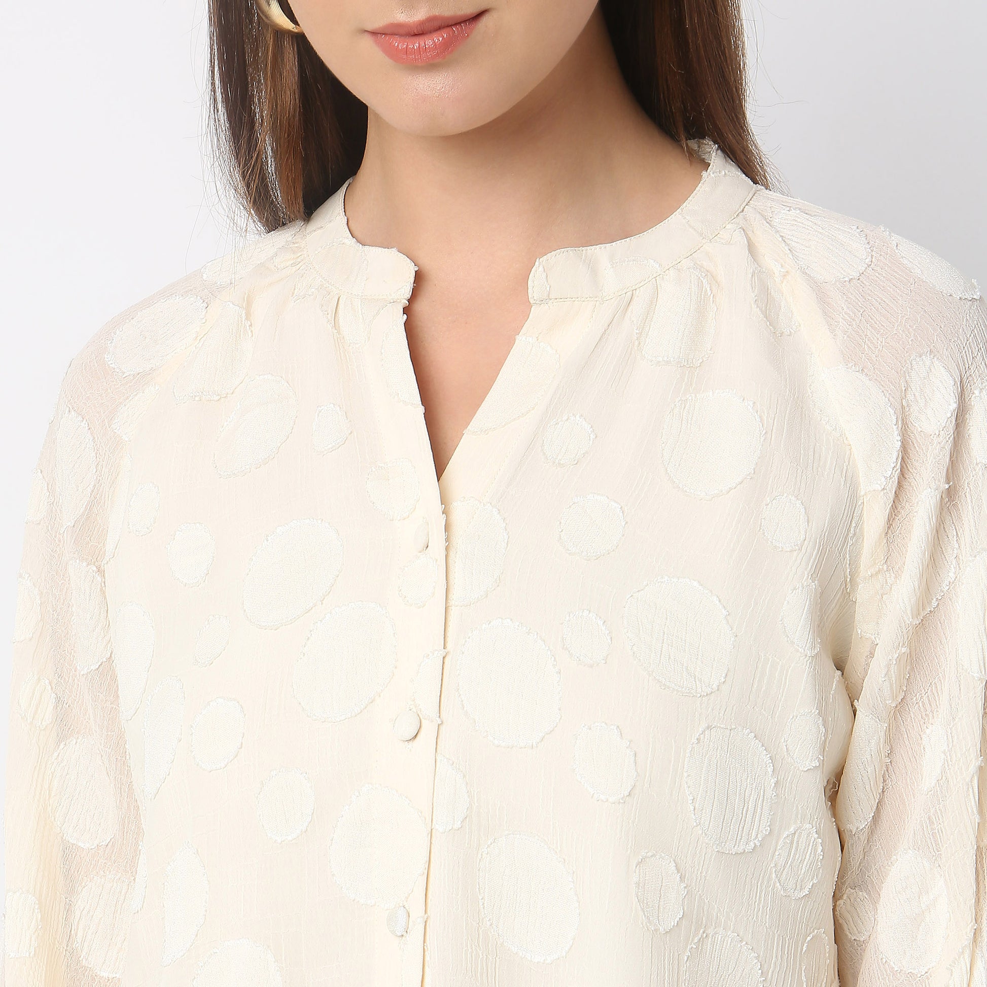 Regular Fit Solid Shirt