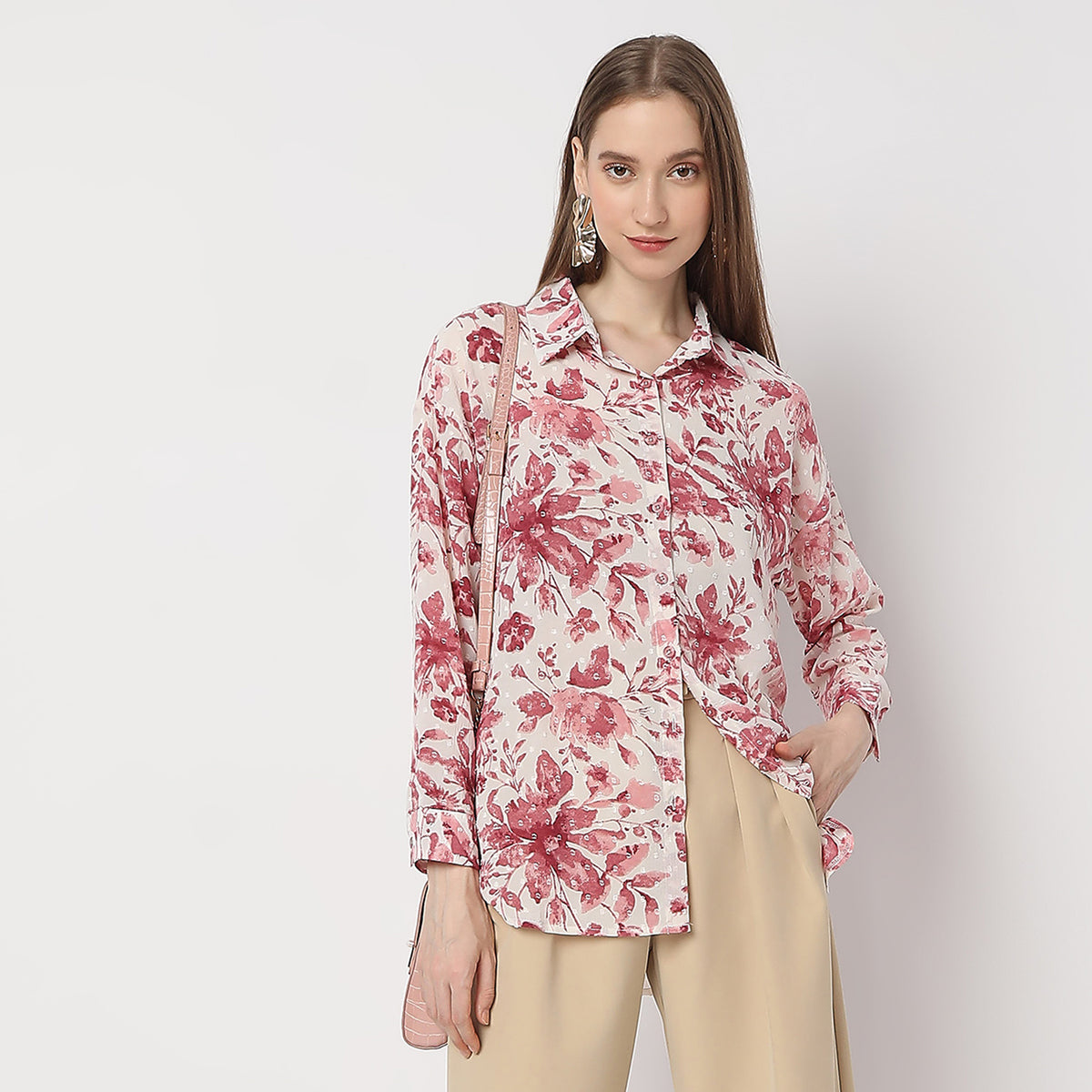 Regular Fit Printed Shirt