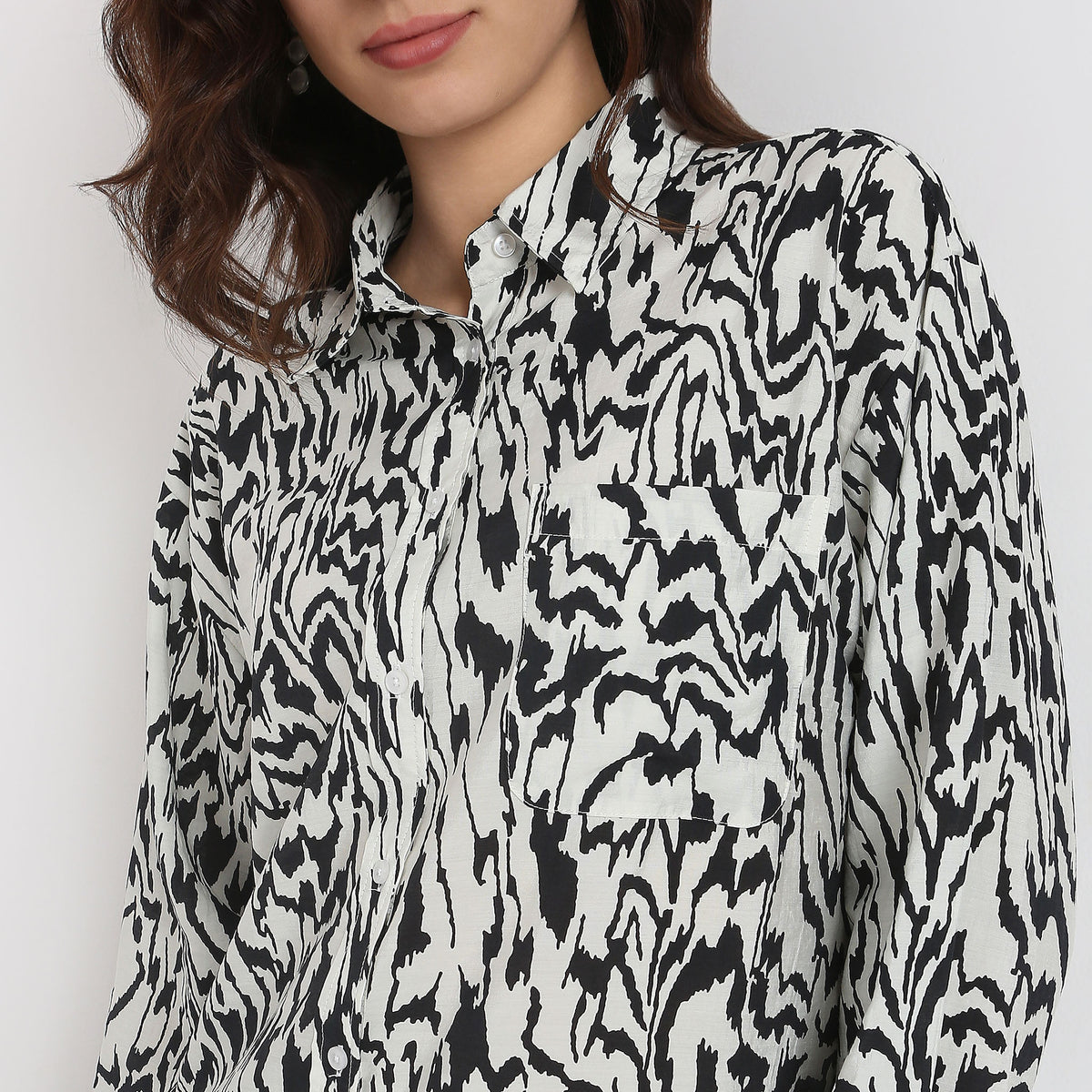 Regular Fit Printed Shirt