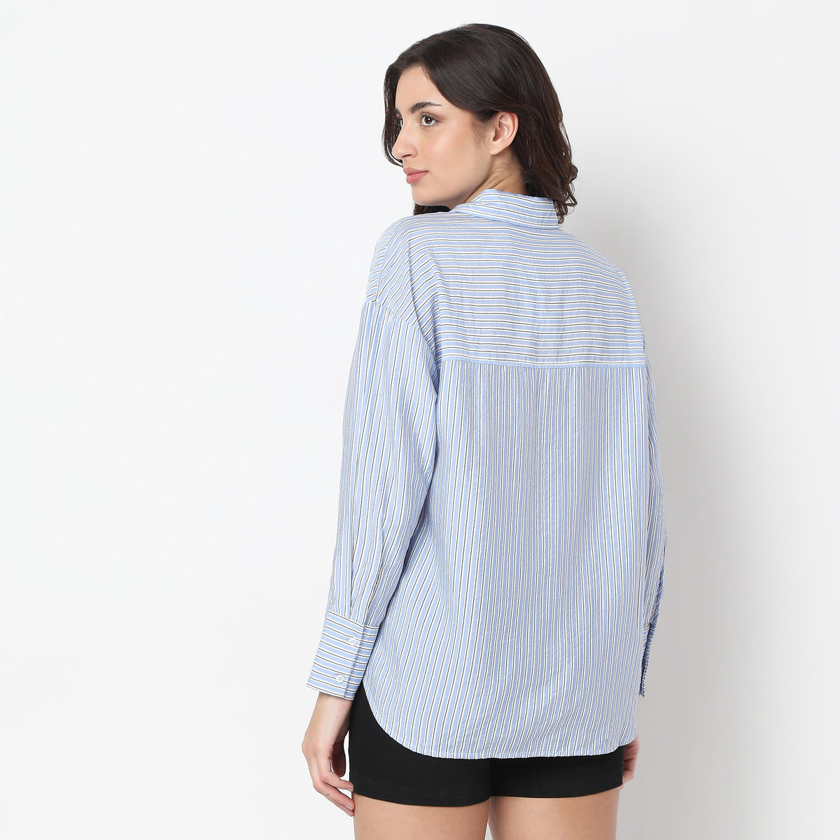 Regular Fit Striped Shirt