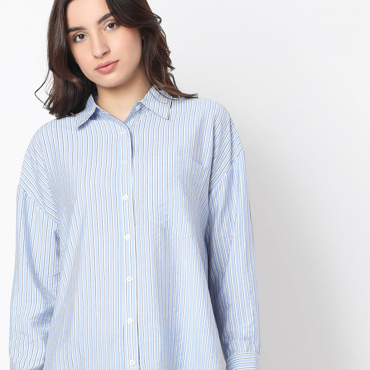 Regular Fit Striped Shirt