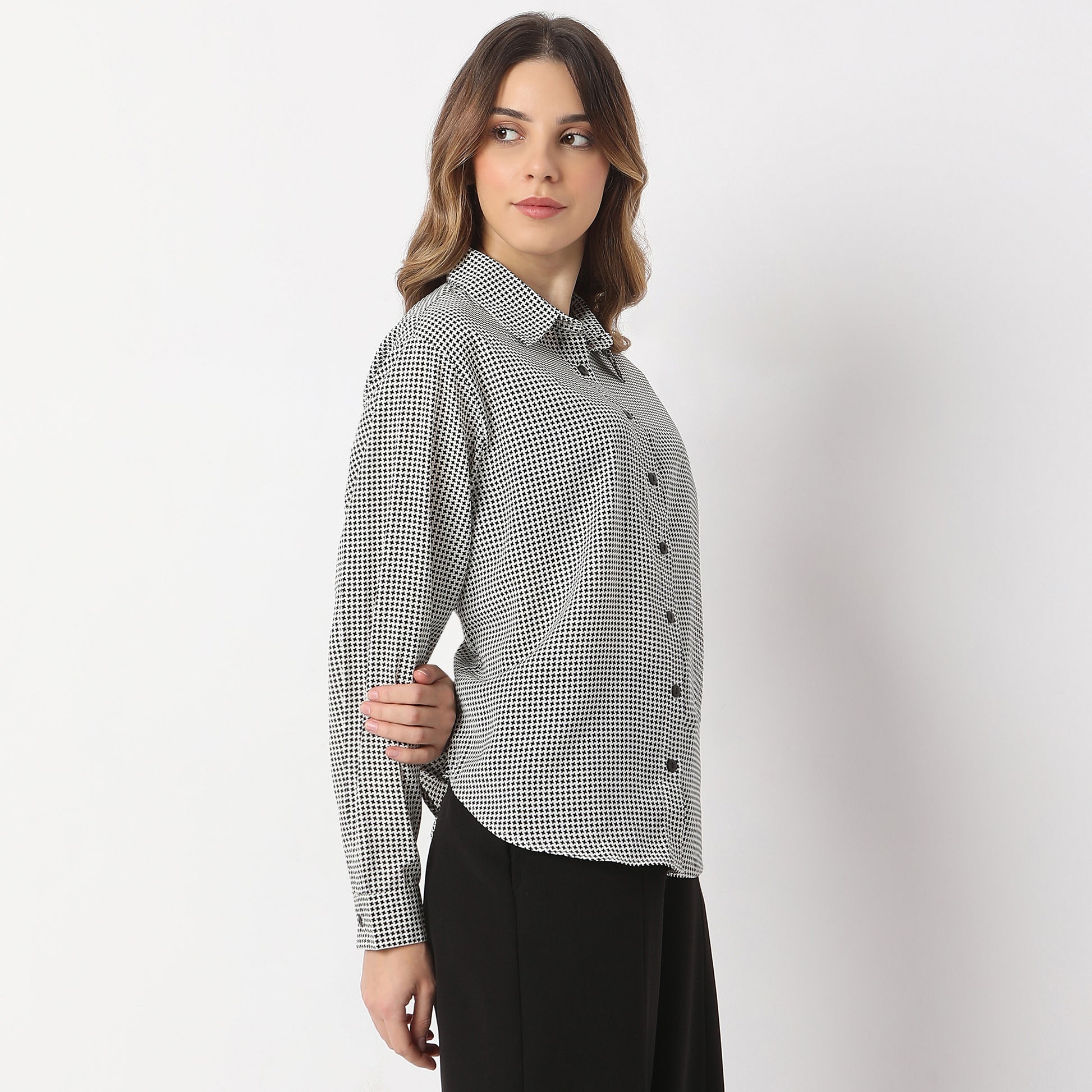 Printed Full Sleeve Shirt