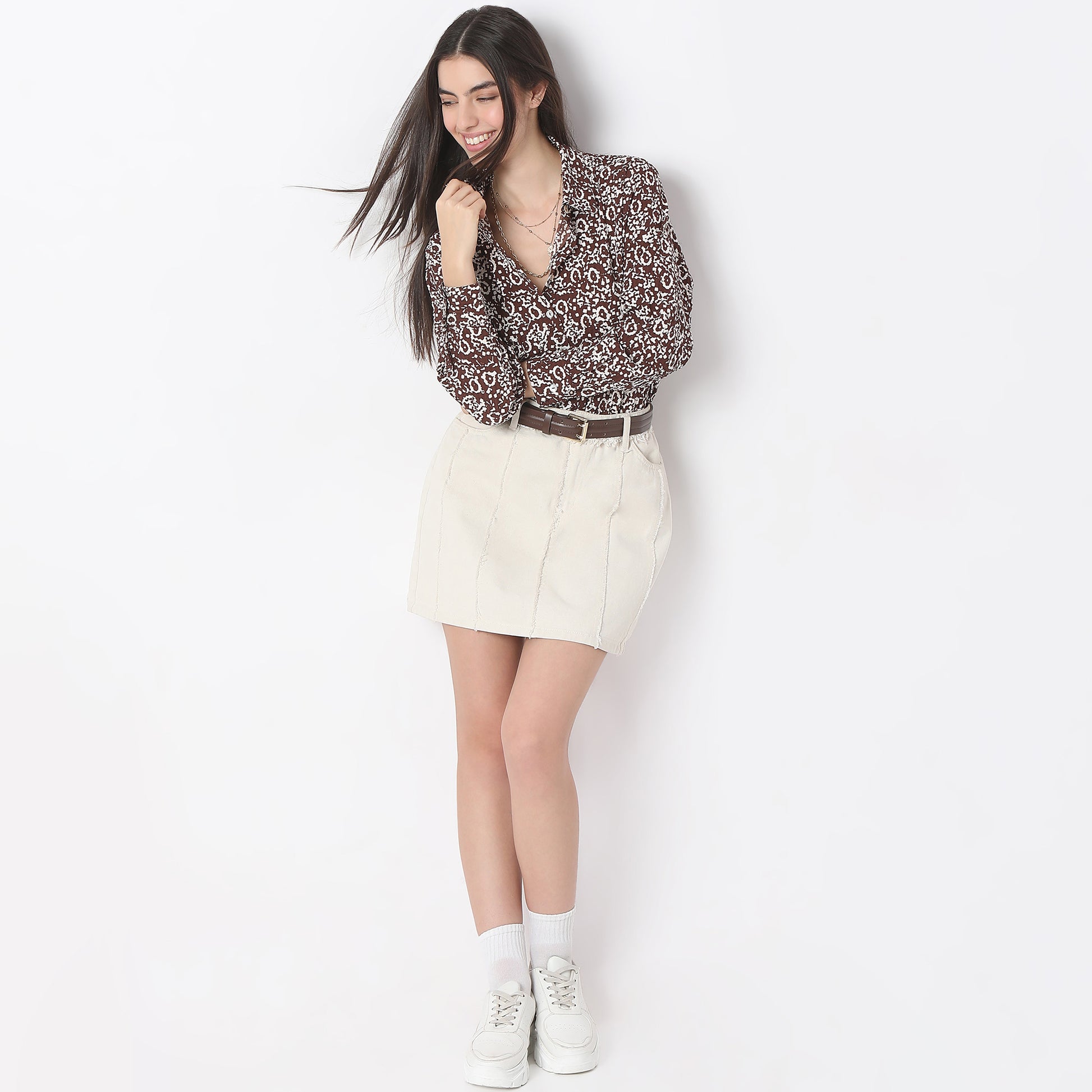 Regular Fit Printed Shirt