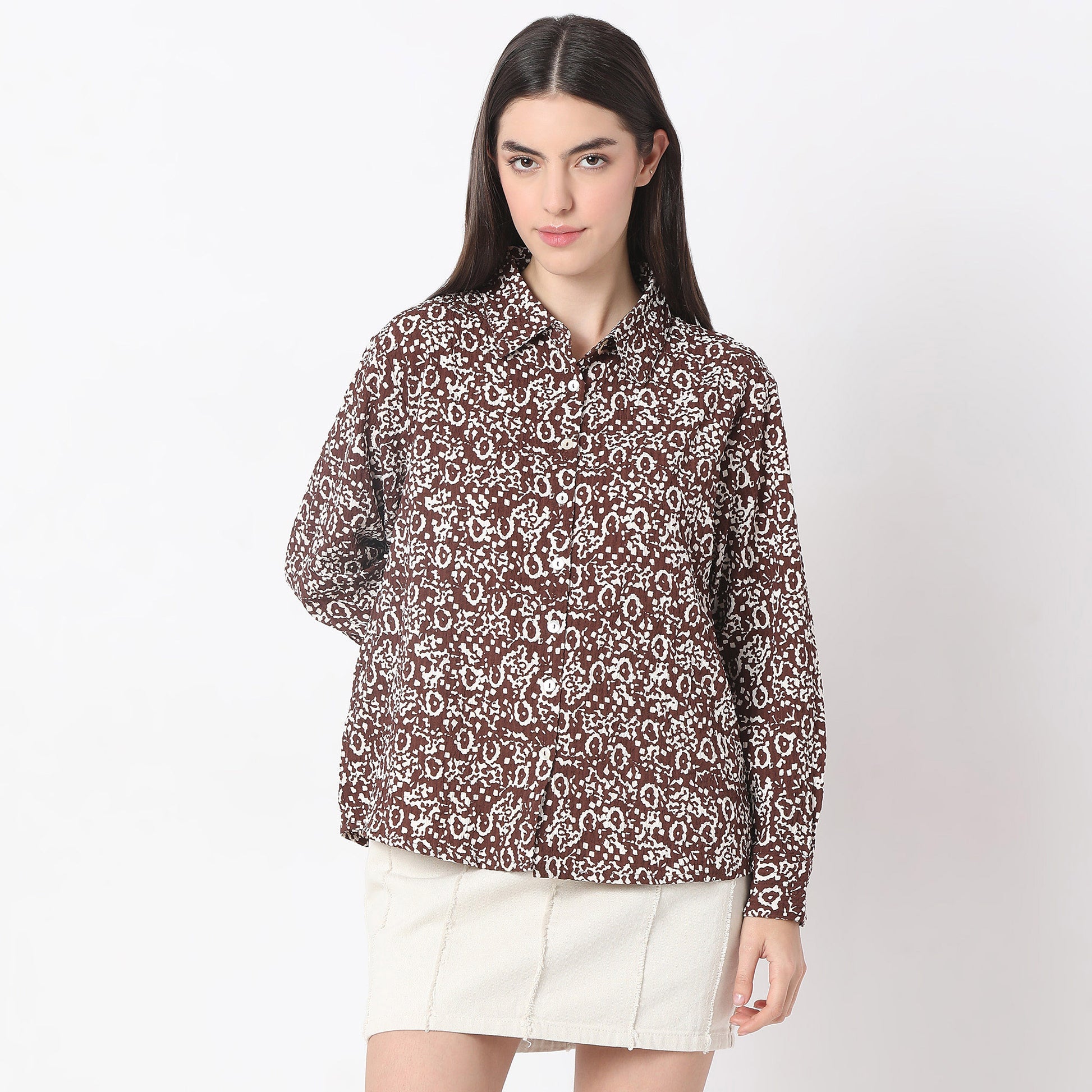 Regular Fit Printed Shirt