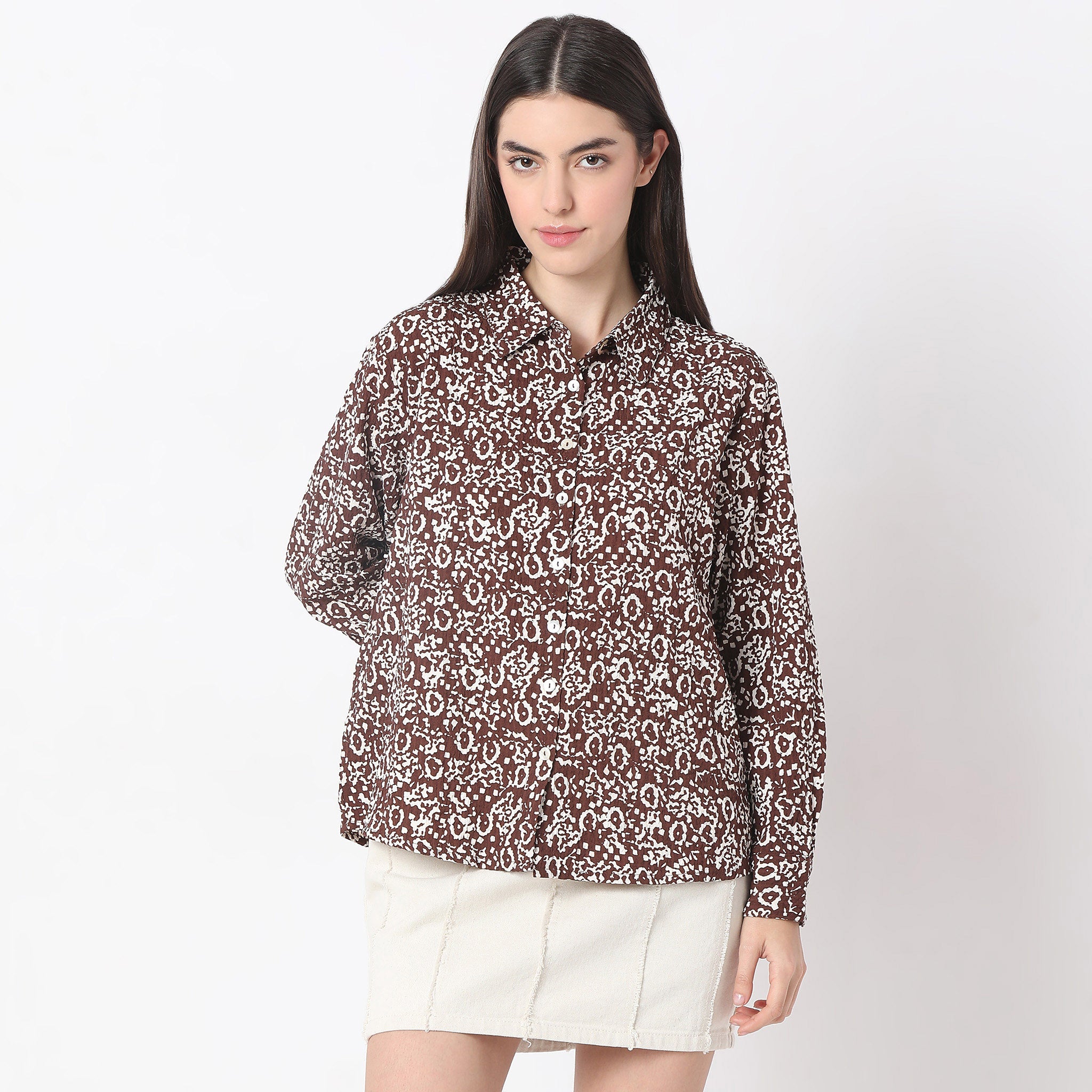 Regular Fit Printed Shirt