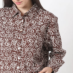 Regular Fit Printed Shirt