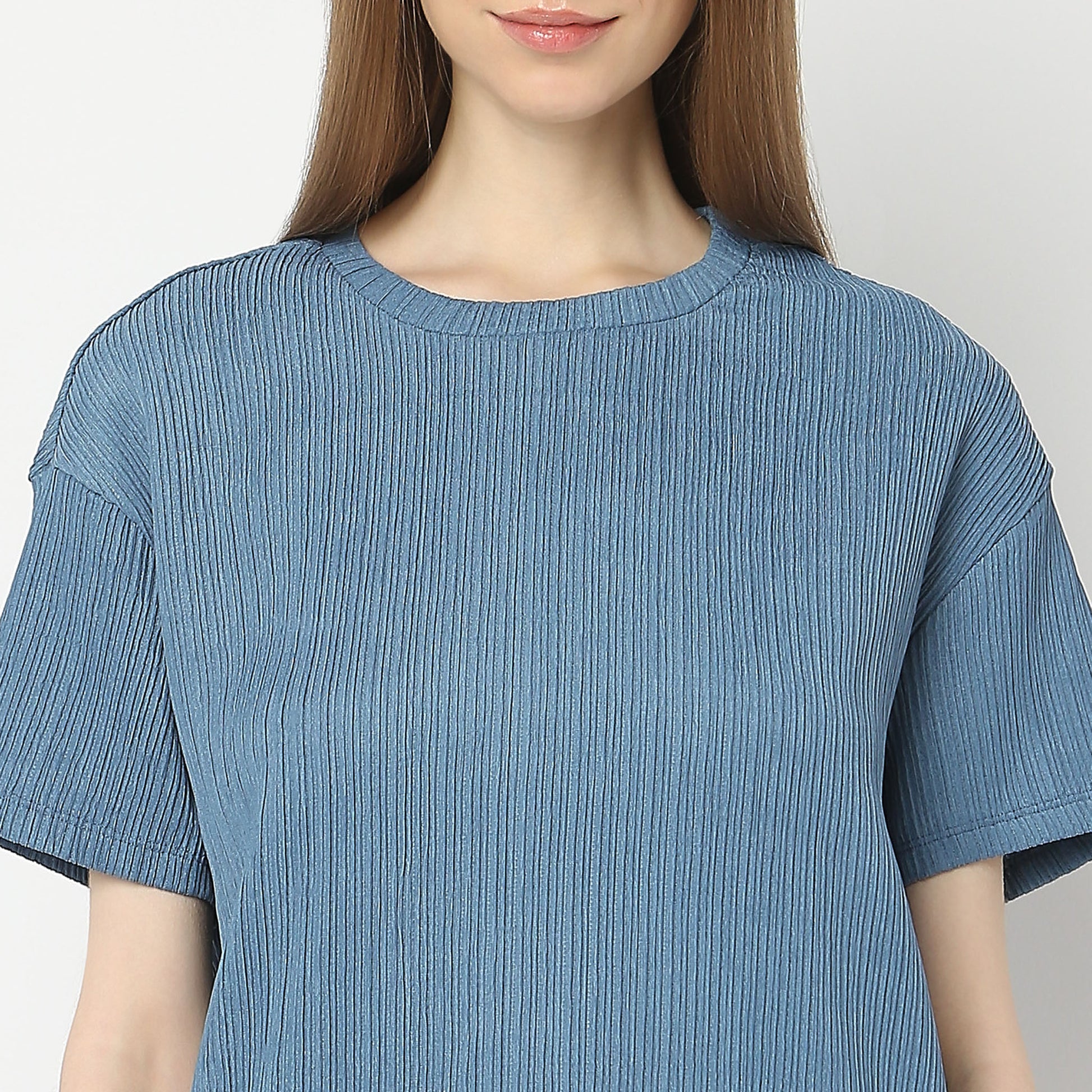 Regular Fit Structured Cuban Shirt