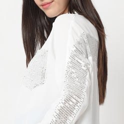 Regular Fit Embellished Shirt
