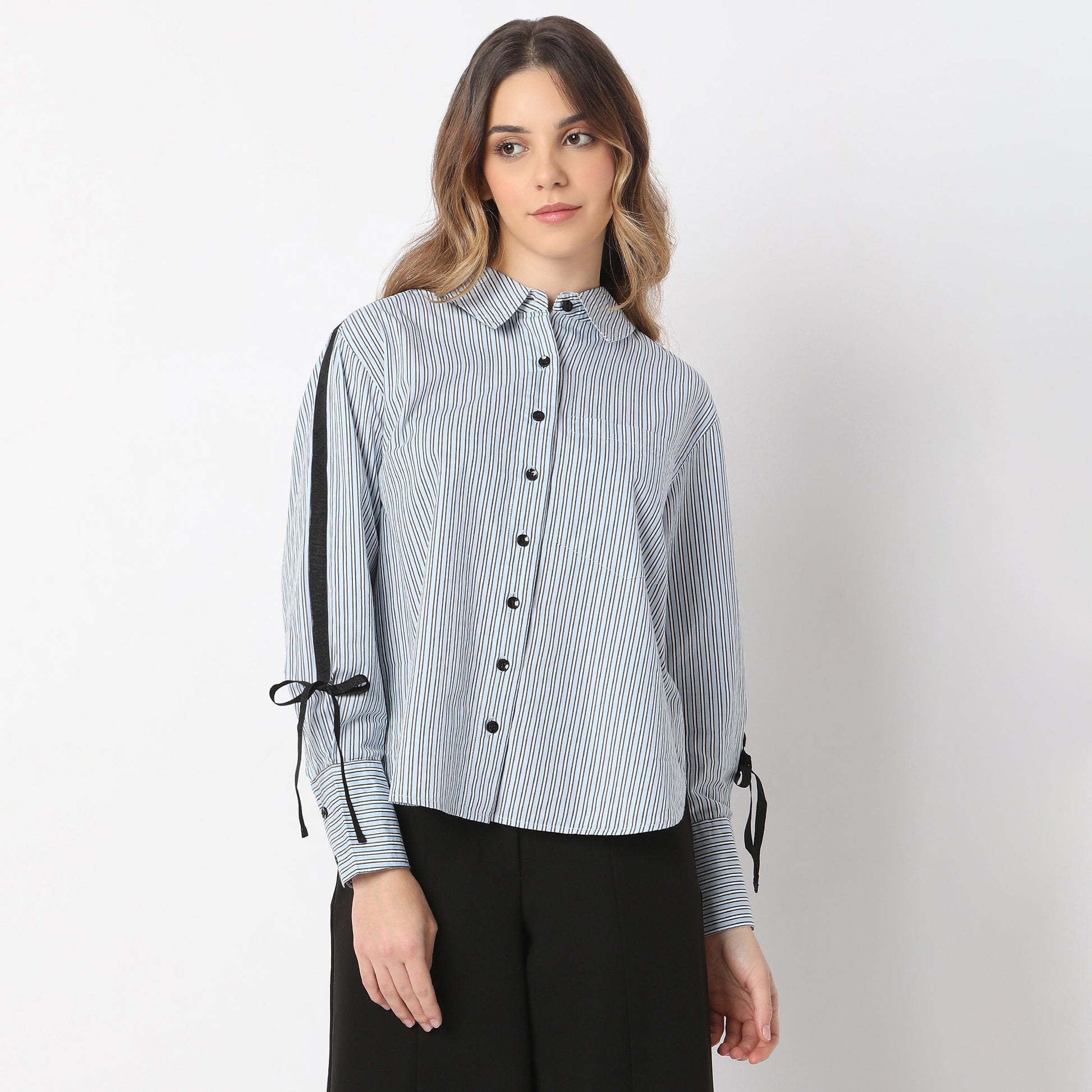 Striped Casual Shirt