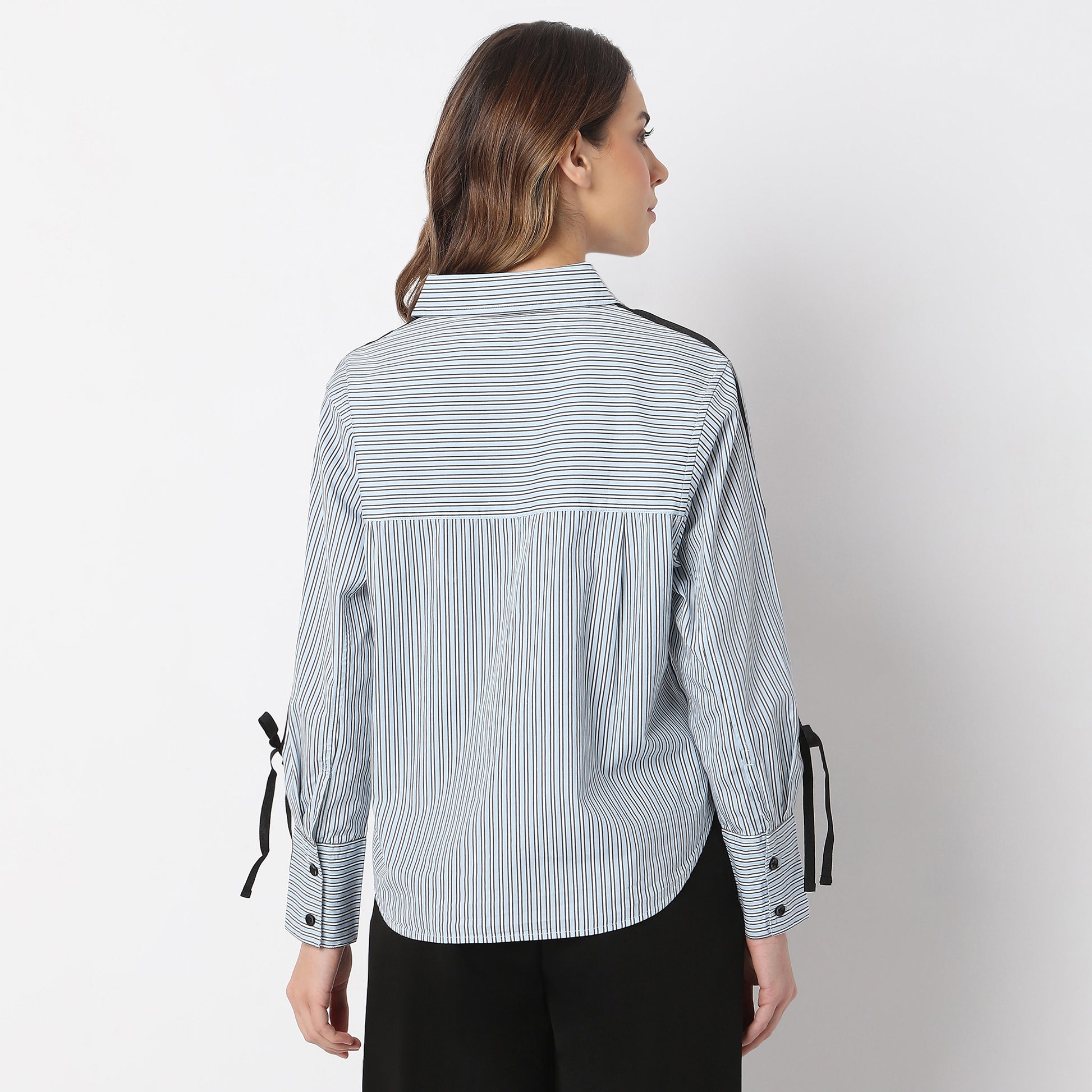 Striped Casual Shirt
