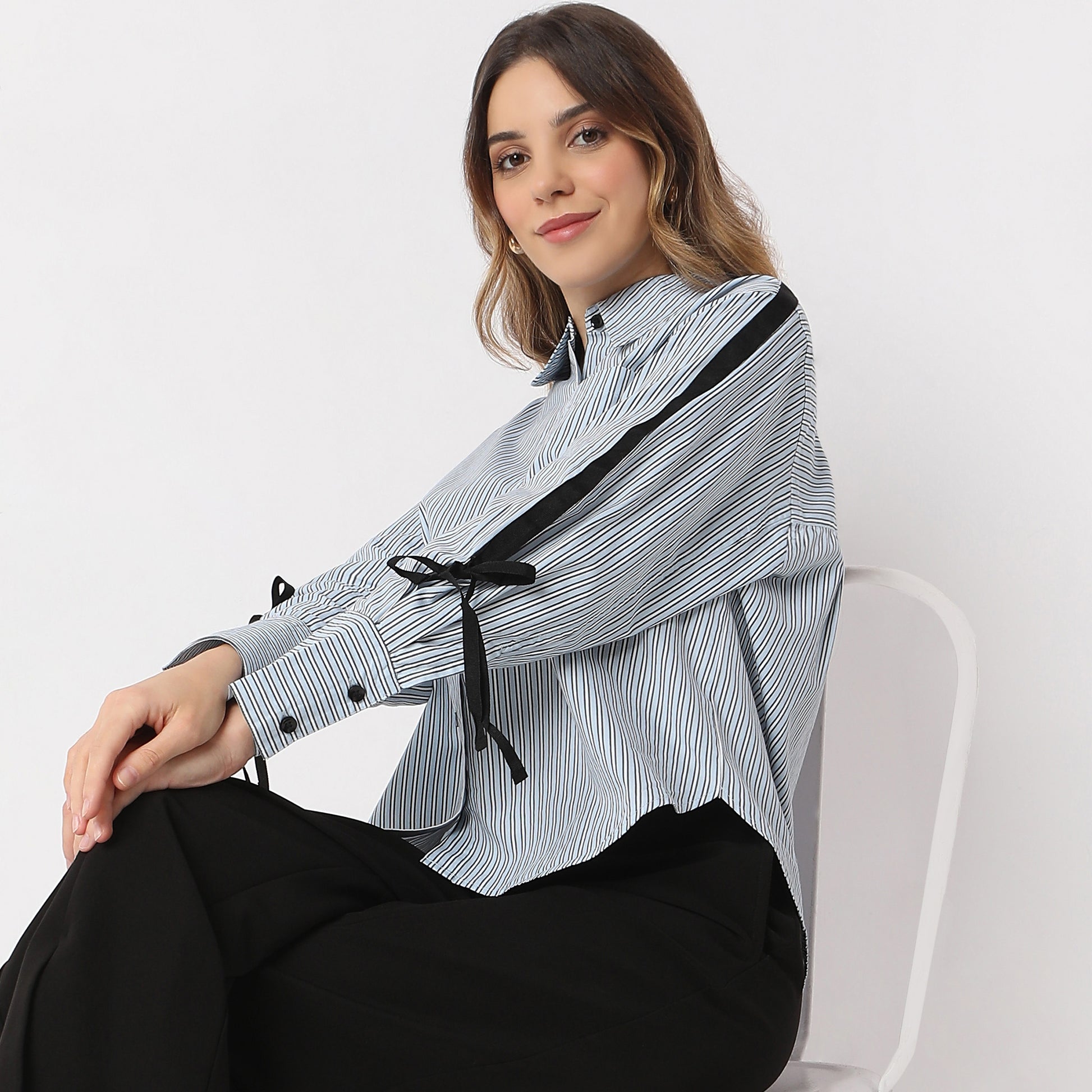 Striped Casual Shirt