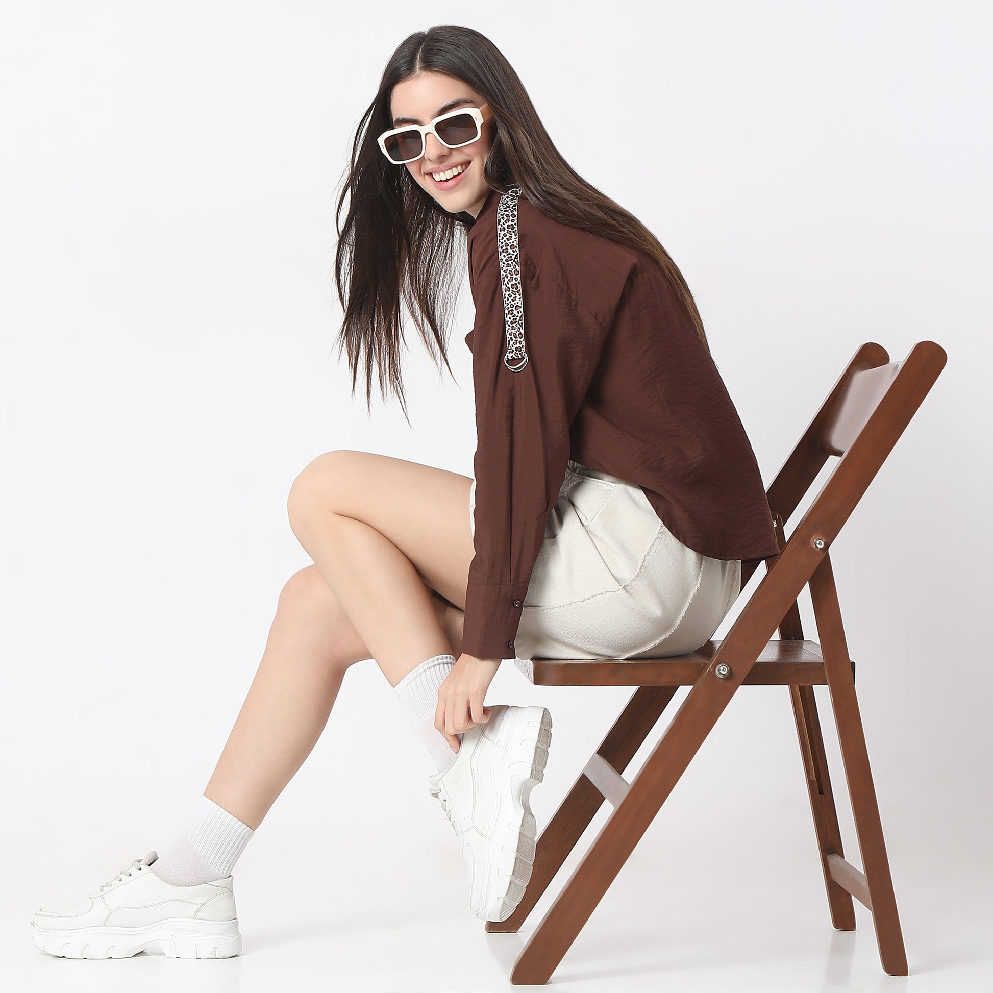 Regular Fit Solid Shirt