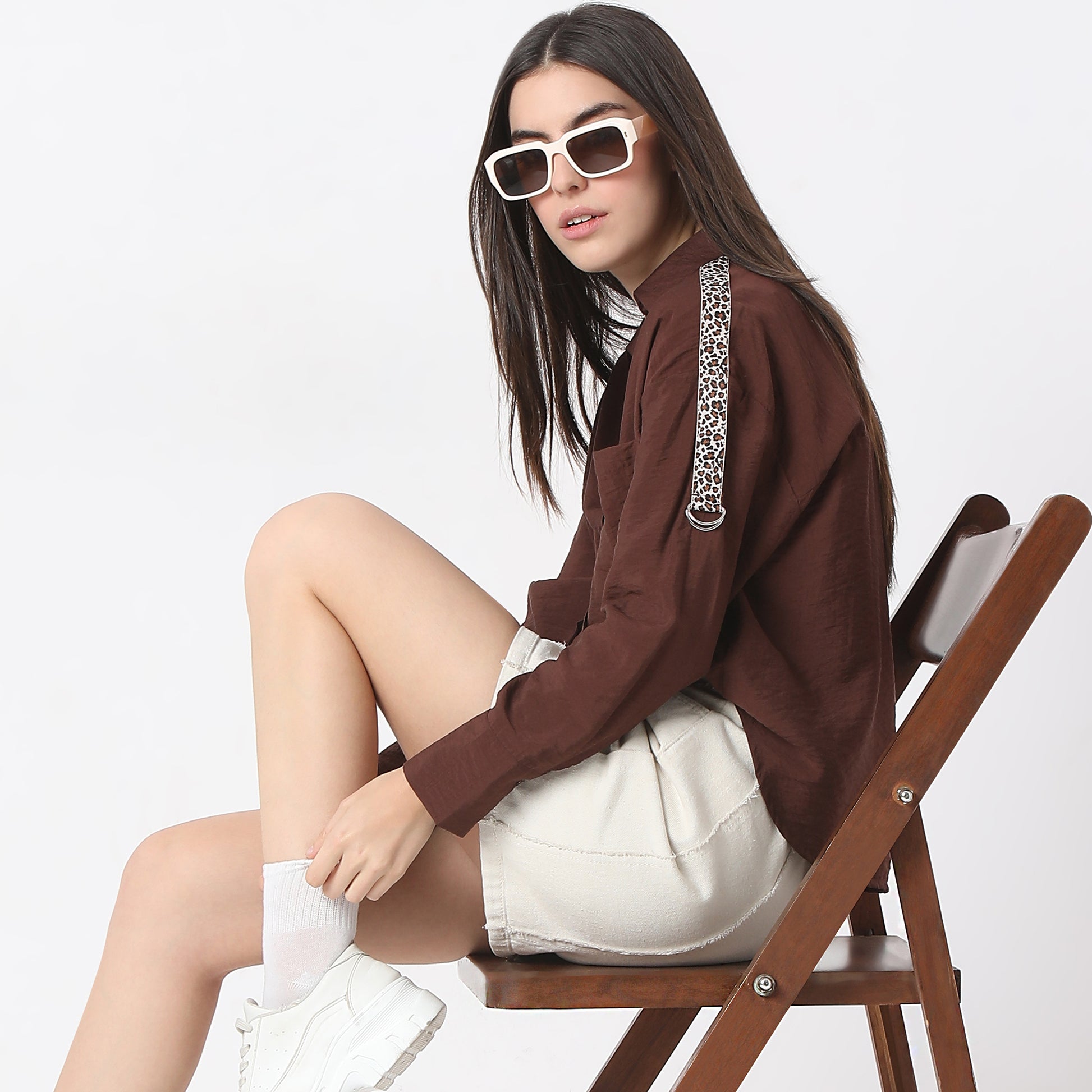 Regular Fit Solid Shirt